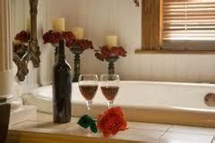 Bathroom Shower Panel: Romantic Bubble Bath Ideas