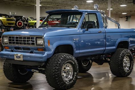 1986 Ford Ranger Lifted