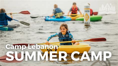 2023 Summer Youth Camps at Camp Lebanon! - YouTube