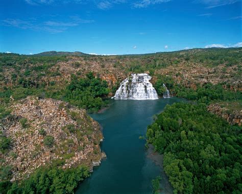 Kings Cascades,in the Prince Regent River,Kimberley (North Western Australia) Photo by KIMBERLEY ...