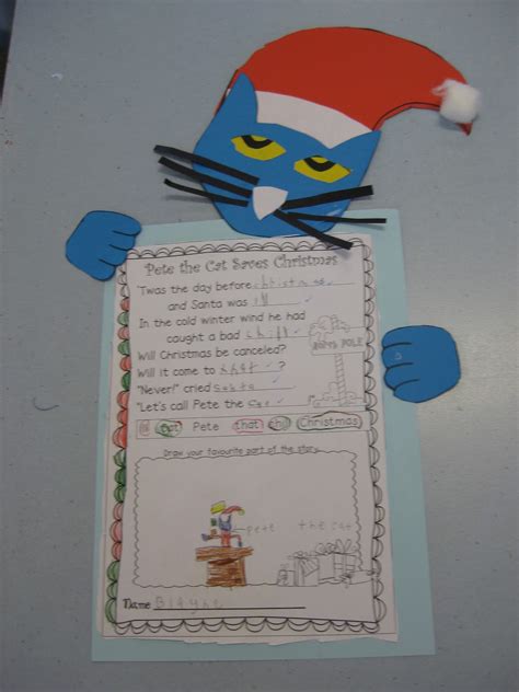 Classroom Fun: Pete the Cat Saves Christmas