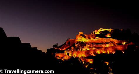 Evening Light and Sound Show at Kumbalgarh Fort - Something you certainly don't want to miss ...