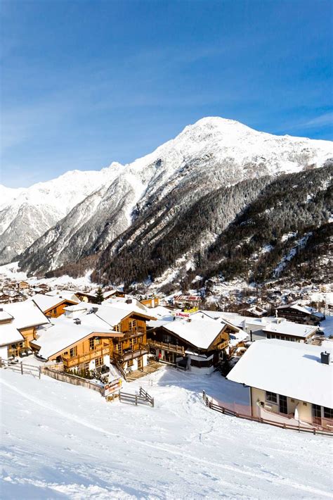 Ski resort Soelden | Stock image | Colourbox