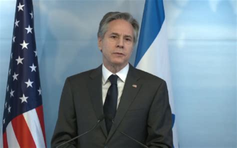 Blinken says Israel, US 'eye to eye' on preventing Iran getting nuclear weapon | The Times of Israel