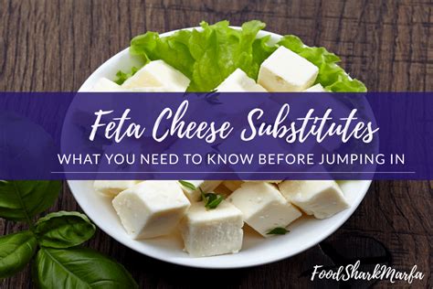 The 11 Best Feta Cheese Substitutes for Your Recipes - Food Shark Marfa