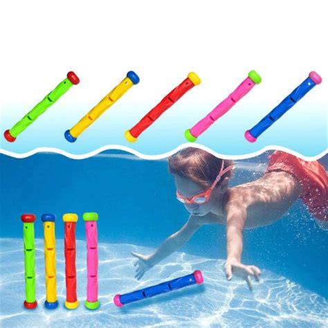 Race Stick Water Play Swim Dive Bar Toy Underwater Swimming Play Toy ...