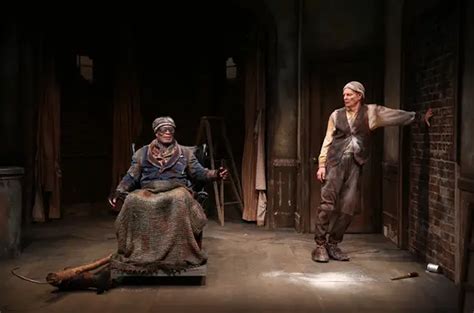 Samuel Beckett's "Endgame" at Irish Rep is moving, amusing