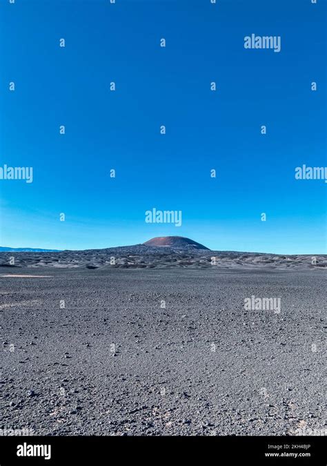 A vertical shot of the of Carachi Pampa Volcano, Catamarca, Argentina. Andes, puna, volcanoes ...