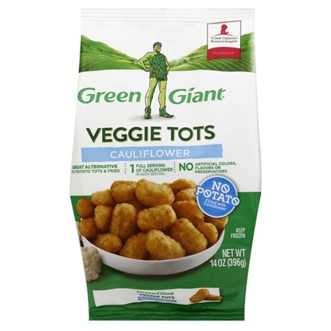 Green Giant Cauliflower Veggie Tots (14 oz) from Stater Bros. - Instacart