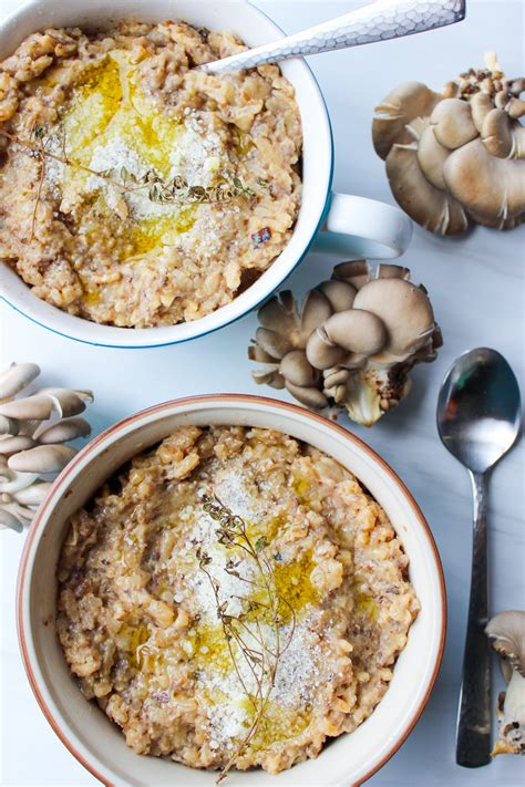 Crimini Mushroom Risotto - For The Perfect Bite