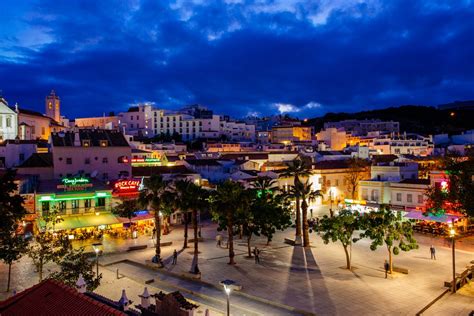 The bars in Albufeira’s old town are a relaxed alternative to its ...