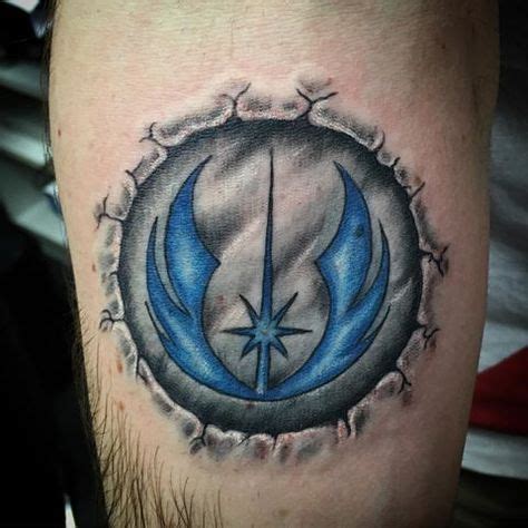 44 Jedi Tattoo Ideas | jedi, jedi symbol, star wars