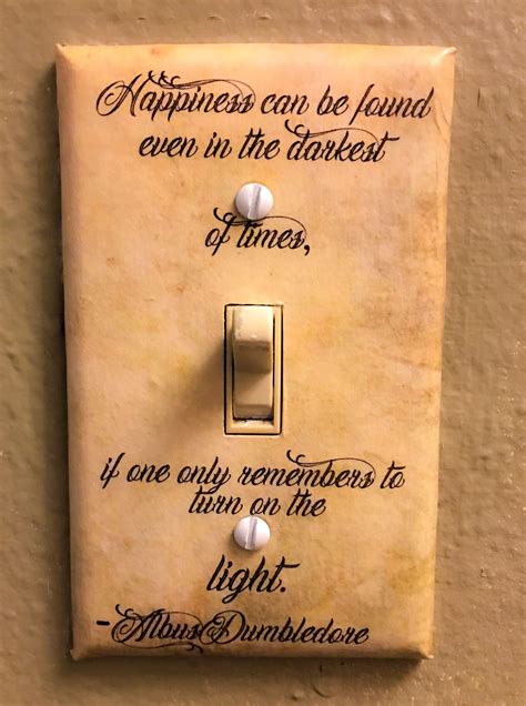 Happiness Quote Light Switch Plate As seen on buzzfeed | Etsy ...