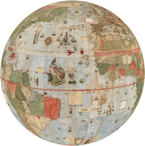 Urbano Monte’s Massive Map of the Earth (1587)