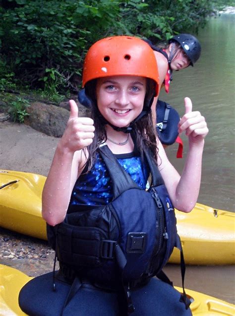 Kids Adventure Camps for Kayaking | Rockbrook Camp