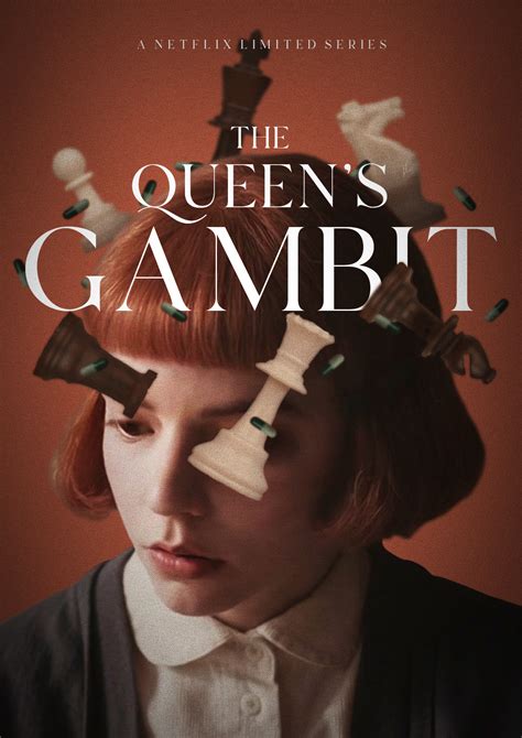 The Queen's Gambit | Poster By Haley Turnbull