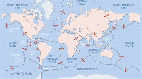 How many tectonic plates does Earth have? | Live Science