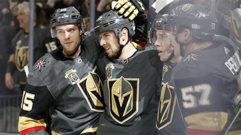 NHL scores: Vegas secures playoff spot with 4-1 win over Avalanche | CTV News