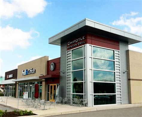 18 Modern Retail Building Design Images - Modern Retail Center Design Pictures, Chipotle ...