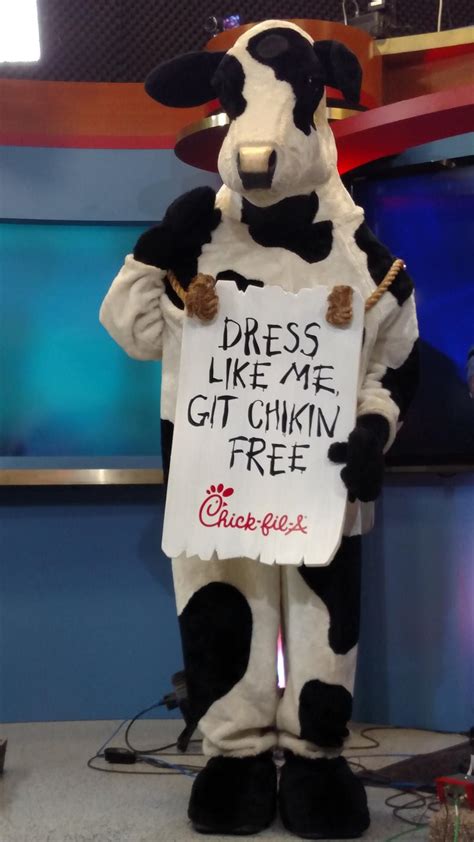 Chick-fil-A Cow Appreciation Day