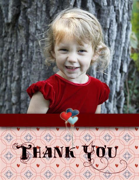 Custom photo thank you card by creative alliance design | Custom cards, Photo thank you cards ...