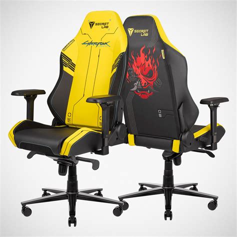 Secretlab Cyberpunk 2077 Edition Gaming Chair: For Gaming Like You Are ...