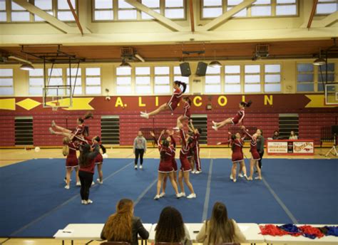 Cheer team wins CIF championships – The Lowell