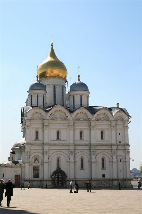 Cathedral Of The Archangel, Moscow Free Stock Photo - Public Domain Pictures