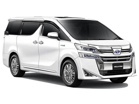 Toyota Vellfire Hybrid Price, Mileage, Features, Specs, Review, Colours ...