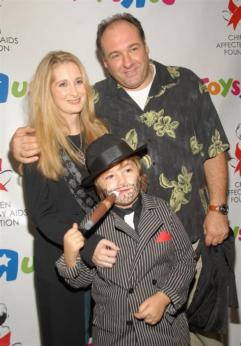 James, Marcy, and Michael Gandolfini | Celebrity Kids on Halloween | Pictures | POPSUGAR Family ...