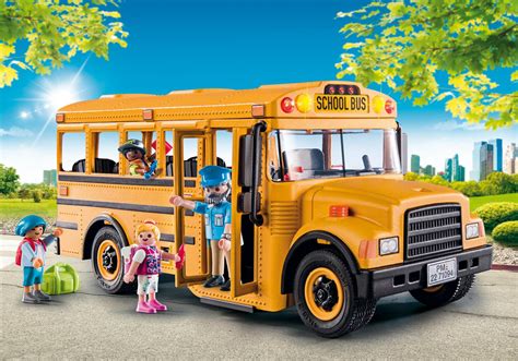 School Bus - 70983 | PLAYMOBIL®