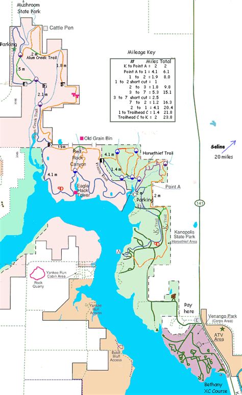 Map Of Kansas State Parks - Florida Beach Map