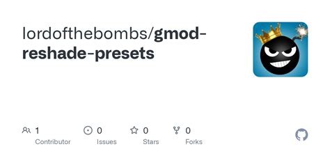 GitHub - lordofthebombs/gmod-reshade-presets