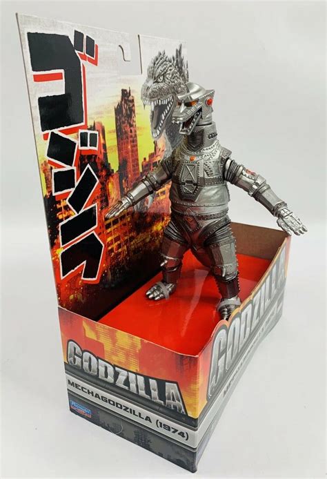 Godzilla Mechagodzilla 1974 7-Inch Rare Action Figure New In Box ...