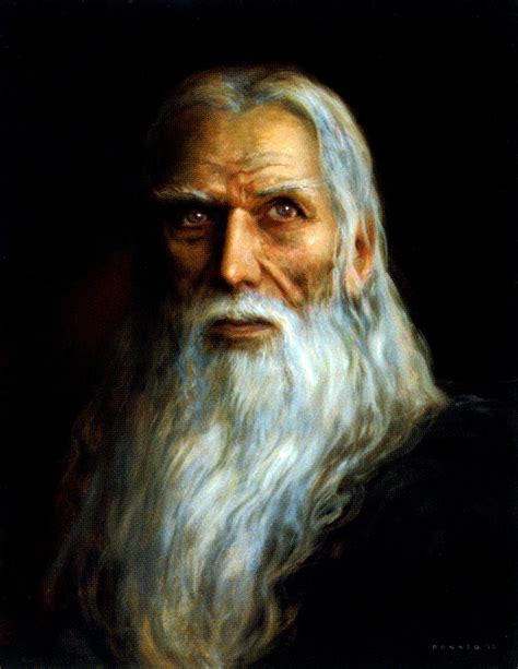 Gandalf by Donato Giancola Gandalf, Mithrandir, Lotr Trilogy, The Hobbit Movies, Human Male ...