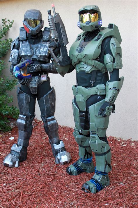 Master Chief Costume Inspiration