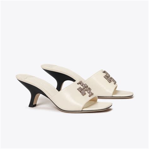 Eleanor Pavé Mule Sandal: Women's Designer Sandals | Tory Burch