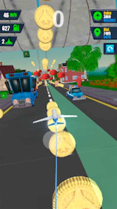 The FlyFi - Airplane runner لنظام Android - تنزيل