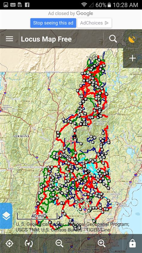 NH Snowmobile Trail App Data - GPS Trailmasters