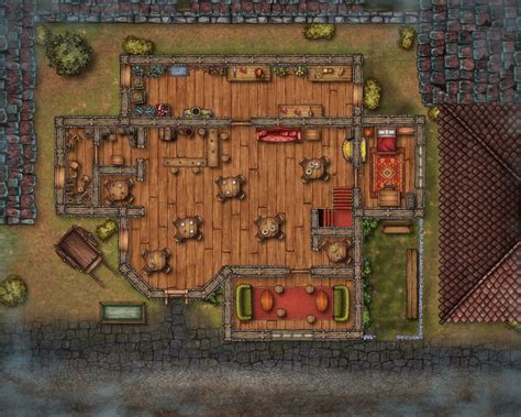 Elfsong Tavern | Inkarnate - Create Fantasy Maps Online