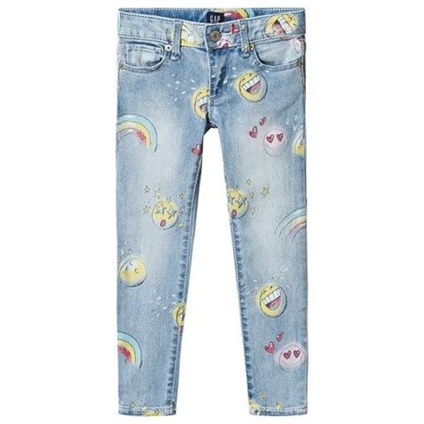 Gap Blue Emoji Jeans | AlexandAlexa | Blue emoji, Emoji, Colored jeans