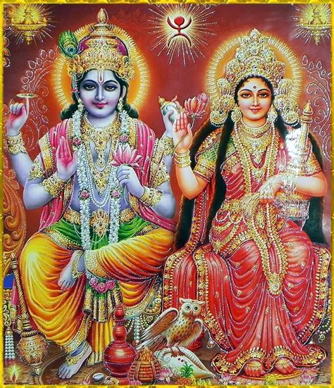 135 best images about Vishnu lakshmi on Pinterest | Hindus, Goddesses ...