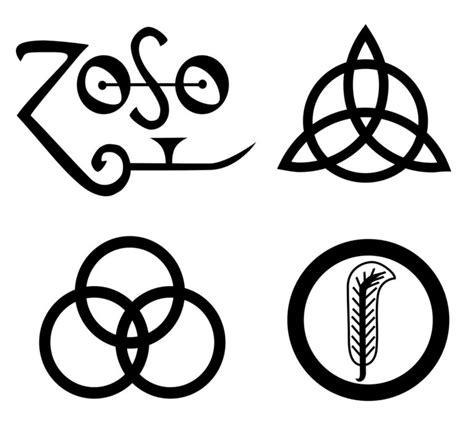 What Do Led Zeppelin Symbols Mean? - Lefrock Online Store