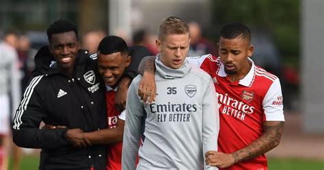 Zinchenko, Smith Rowe, Elneny: Arsenal injury news and return dates ...