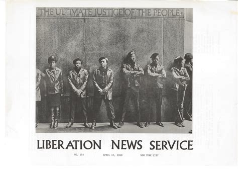 Liberation News Service (New York, N.Y.) Records Finding Aid : Special ...