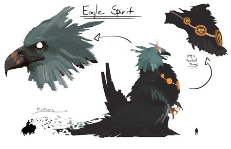 MICA - Concept Art - IL 247 - Spring 2012: Fantasy Revolution Eagle Spirit | Fantasy, Eagle ...