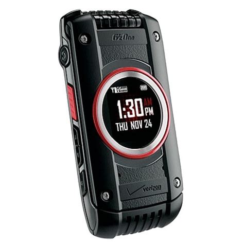 Verizon Water Resistant Casio Gzone Ravine 2 Rugged C781 Flip Phone ...