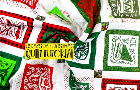 12 Days of Christmas Quilt Tutorial - Sew What, Alicia?