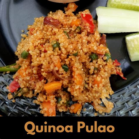 Quinoa Pulao ~ How to make Easy Indian Intermittent Fasting Dish