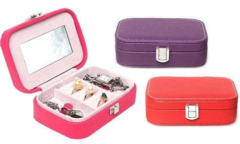 Jewellery Organiser Box | Groupon Goods